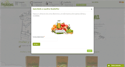 Desktop Screenshot of freshvana.com