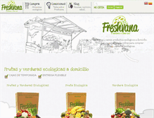 Tablet Screenshot of freshvana.com